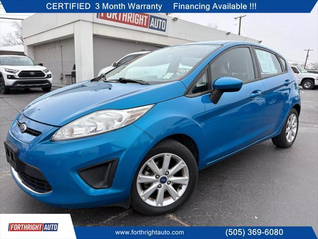 2012 Ford Fiesta