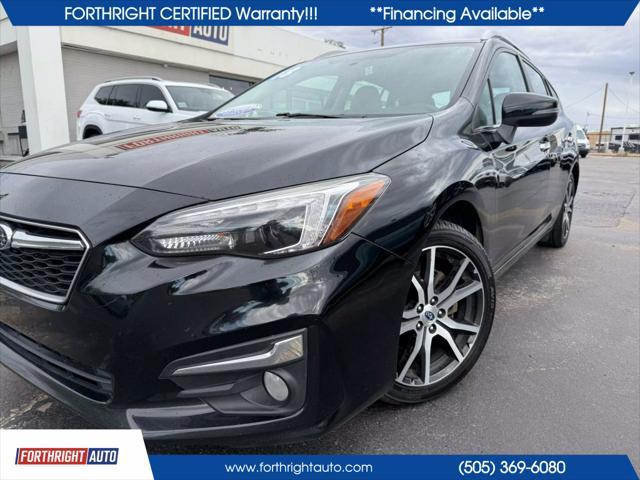 2018 Subaru Impreza