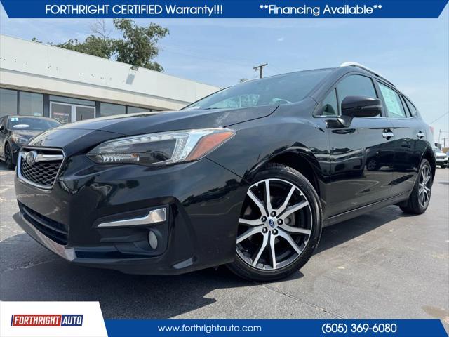 2018 Subaru Impreza
