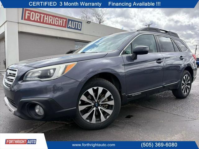 2016 Subaru Outback