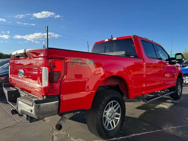 Photo of 2019 Race Red Ford F-250