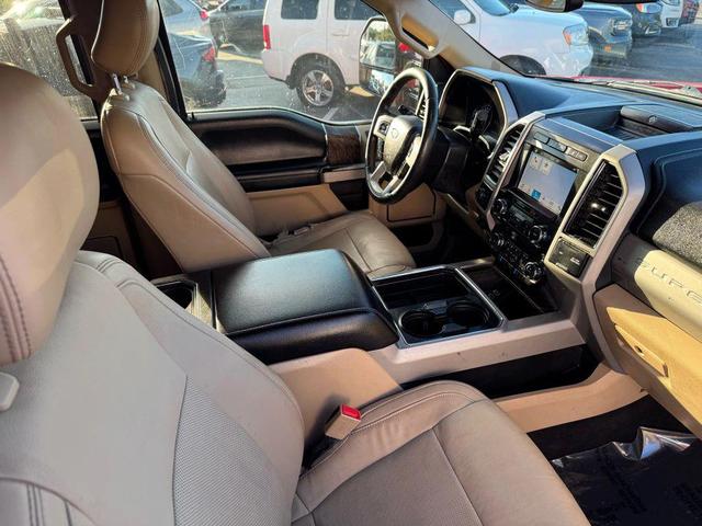 Photo of 2019 Race Red Ford F-250