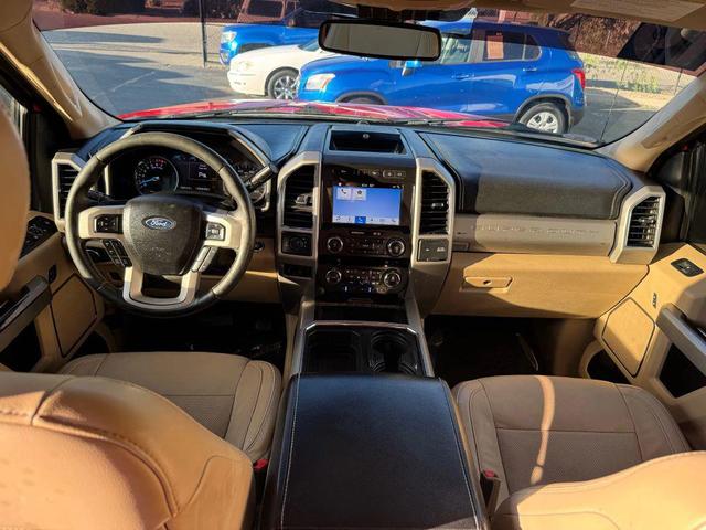 Photo of 2019 Race Red Ford F-250
