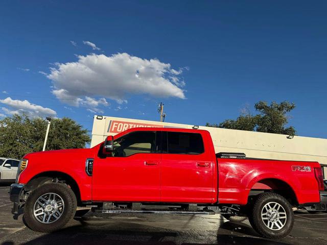 Photo of 2019 Race Red Ford F-250