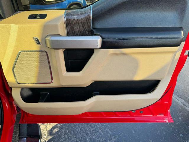 Photo of 2019 Race Red Ford F-250