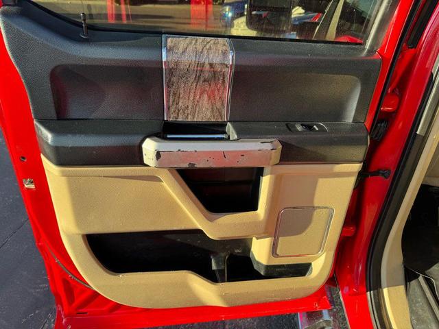 Photo of 2019 Race Red Ford F-250