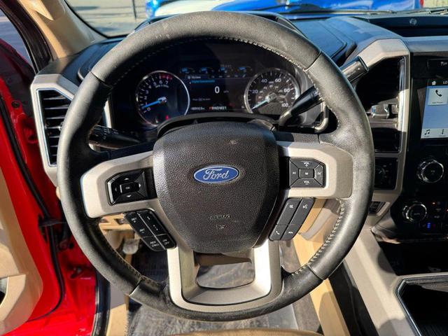 Photo of 2019 Race Red Ford F-250
