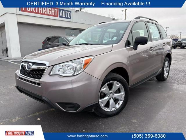 2016 Subaru Forester