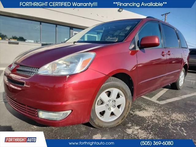2004 Toyota Sienna