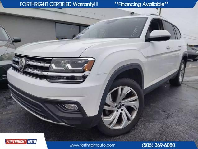 2018 Volkswagen Atlas