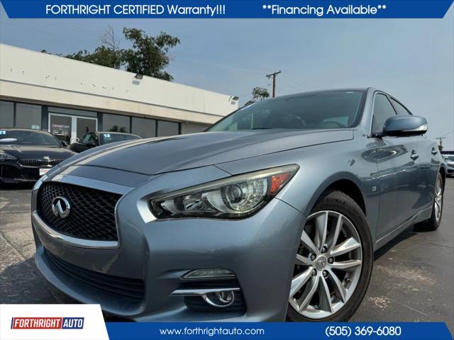 2015 Infiniti Q50