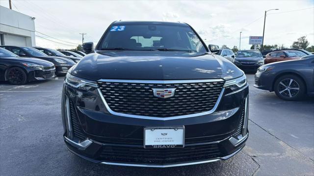 Photo of 2023 Stellar Black Metallic Cadillac XT6
