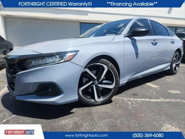 2021 Honda Accord