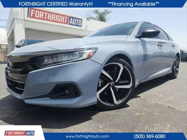 2021 Honda Accord