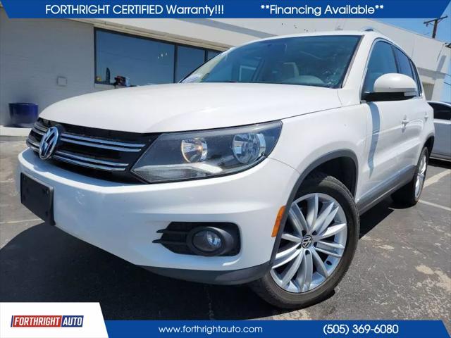 2014 Volkswagen Tiguan