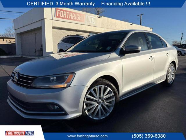 2015 Volkswagen Jetta