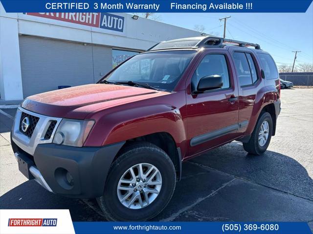 2014 Nissan Xterra