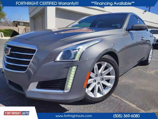 2016 Cadillac CTS