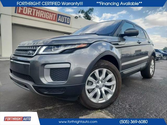 2017 Land Rover Range Rover Evoque