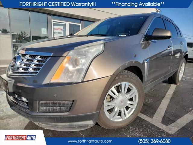 2016 Cadillac SRX