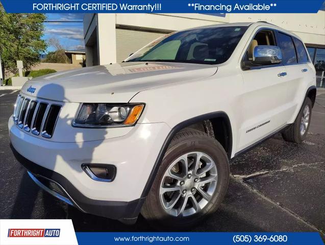 2015 Jeep Grand Cherokee