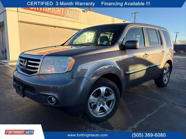 2014 Honda Pilot