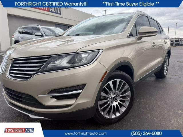 2017 Lincoln MKC