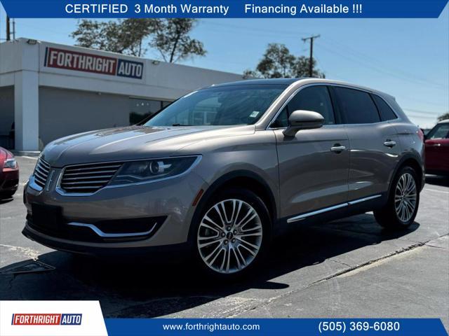 2018 Lincoln MKX