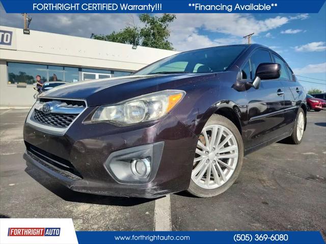 2013 Subaru Impreza