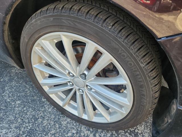 Photo of 2013 Burgundy Subaru Impreza