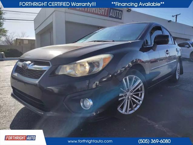 2013 Subaru Impreza
