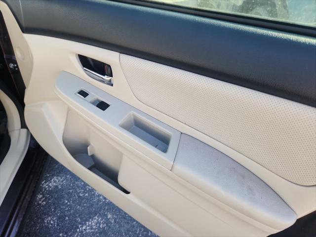 Photo of 2013 Burgundy Subaru Impreza