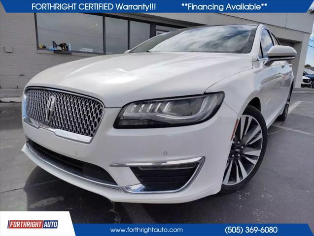 2018 Lincoln Mkz Hybrid