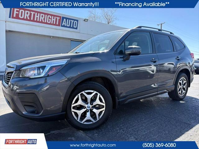 2020 Subaru Forester