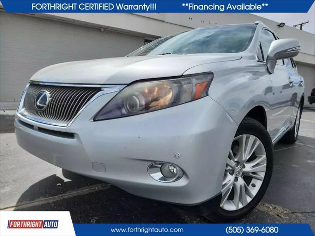 2010 Lexus Rx 450h