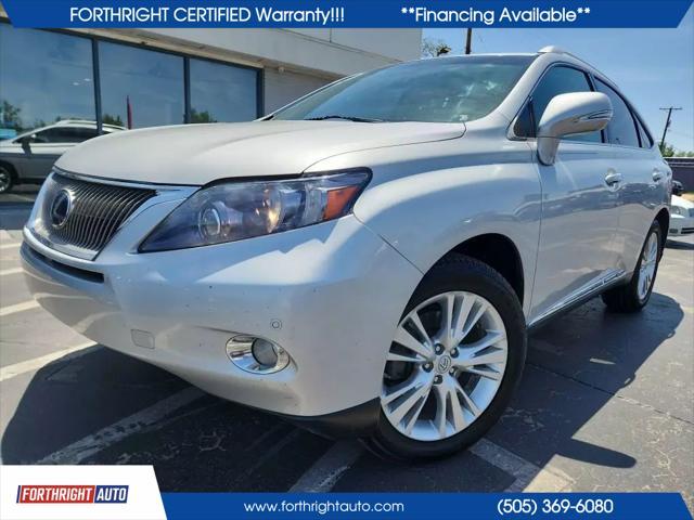 2010 Lexus Rx 450h