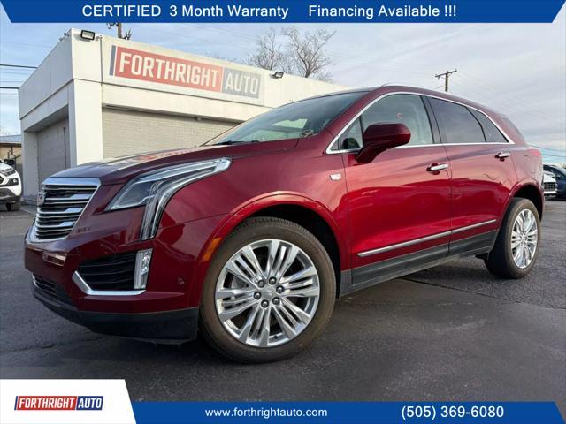 2018 Cadillac XT5