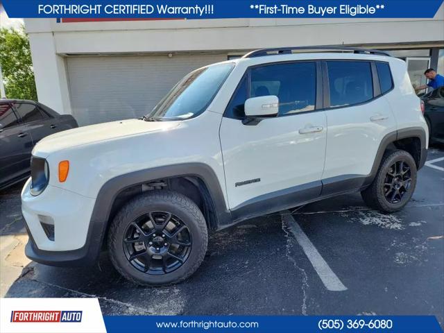 2020 Jeep Renegade