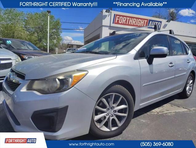 2012 Subaru Impreza