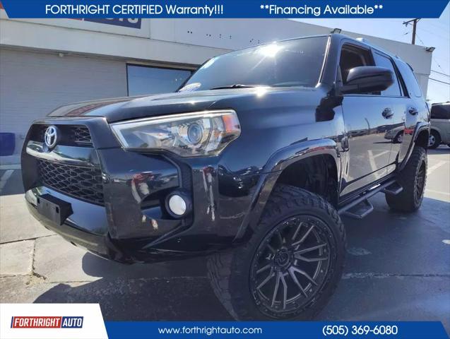 2016 Toyota 4runner