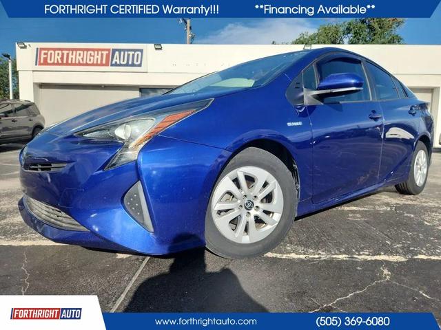 Photo of 2017 Blue Crush Metallic Toyota Prius