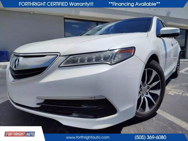 2016 Acura TLX