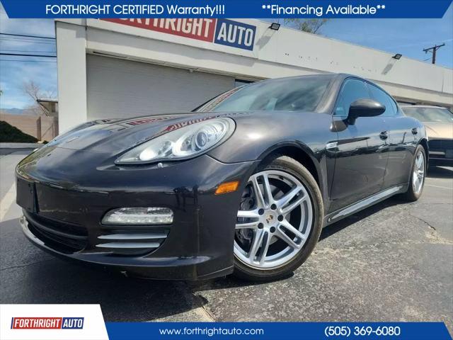 2012 Porsche Panamera