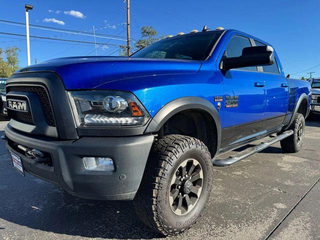 Photo of 2018 Blue Streak Pearlcoat RAM 2500