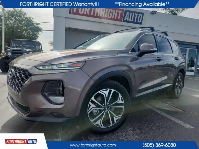 2020 Hyundai Santa Fe