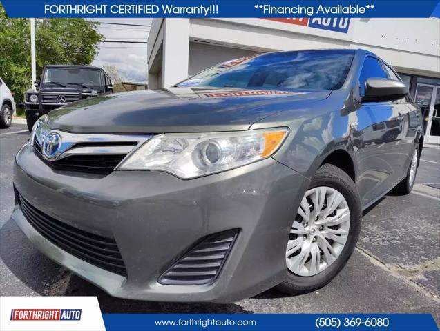 2014 Toyota Camry Hybrid
