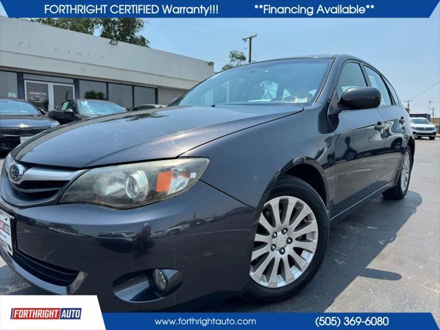 2011 Subaru Impreza