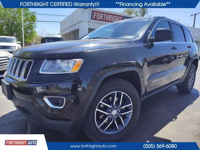 2015 Jeep Grand Cherokee