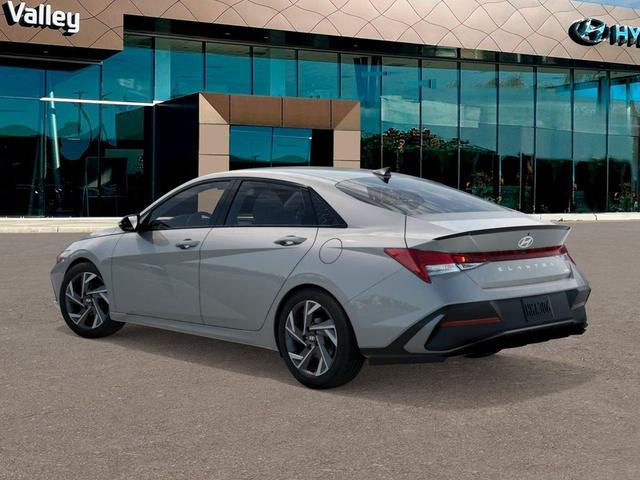 Photo of 2025 Fluid Metal Hyundai ELANTRA