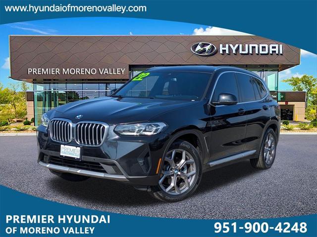 2022 BMW X3